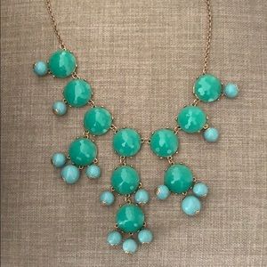 J crew bubble necklace